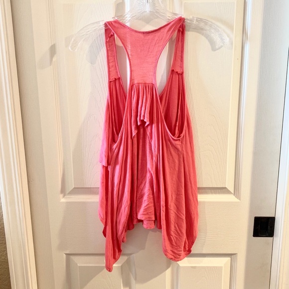 Coral Racerback Tank - Picture 2 of 3